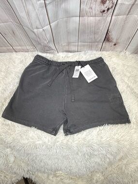 Coach garment dyed track shorts